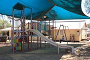 Sandstone playground