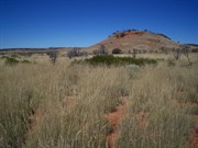 Round Hill near north end of range