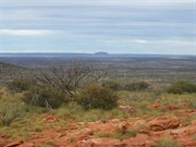 Mount Salvado from Range north of Carnarvon Range