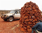 Mount Samuel Rock Cairn