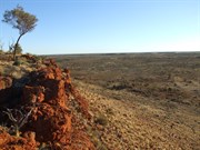 View to the west from Mt Worsnop