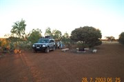 Tjukayirla Roadhouse Camp Ground