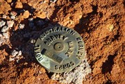 Survey Marker under the Trig Point