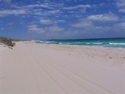 Glenfields Beach just south of the southern beach acces - Nov 
