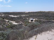 Tracks behind the dunes - Nov 2007