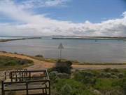 View north over Port Denison