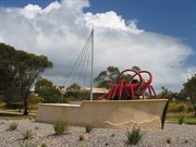 Kingsize crustacean caught at the Port!