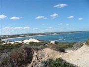 View of Jurien Bay
