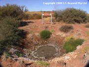 Historic sign at Well 43