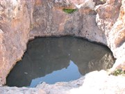Rock Pool at Mallee Hen Rocks