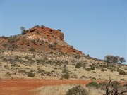 Spectacular hill on the Lake Rason Road