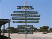 Eucla - a long way from civilisation