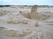 Close View of Ruins 