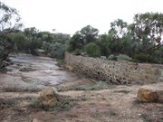 Dundas dam wall