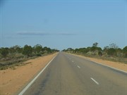 Caiguna: at the eastern end of the 90 mile straight (146.6km)