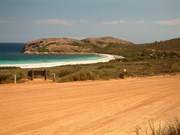 View over Lucky Bay