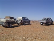 Sturt National Park on Jump up Road between Tiboburra and Came