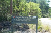 Enterance to the Mt Simpson Trail