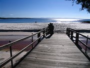 Greenpatch beach inside Jervis Bay