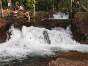 Top pool at Buley Rockhole