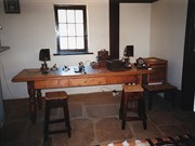 A view of the old telegraph equipment (1999)