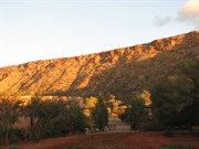 Sundown in the park