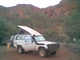 Camping along the banks of the Hale River