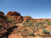 Rock formations