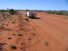 Henbury Meteorites Conservation Reserve - Ernest Giles Road conditions 