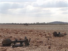 Henbury Meteorites Conservation Reserve - Ernest Giles Road 