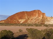 Rainbow Valley at sunset