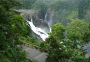 Barron Falls after Cyclone Larry 