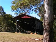 'The Gantry' in the Park next to Ranger Station in Mt Mee Stat