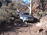 Mt Samuel 4WD track