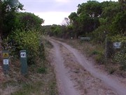 Little Dip National Park Exit at Southern End