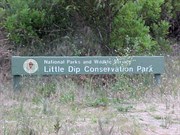 Little Dip National Park sign