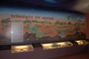 Visitors Centre contain artefacts for visitor viewing