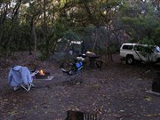 Thurra River Camp Ground. Croajongolong National Park. Victori