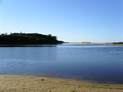 Mueller Inlet.  Croajingolong National Park. Victoria.