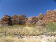 Beehive domes near Cathedral Gorge