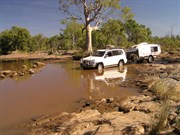 Creek Crossing into the Park