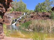Fortescue Falls in Dales Gorge