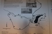 Niagara Dam Nature Reserve sign