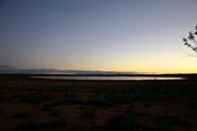 Sunset over Rowles Lagoon (Easter 2007)