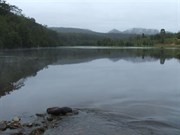 Burrier Camping on Shoalhaven River