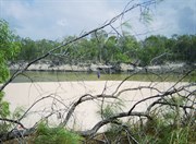 Old Telegraph Track Crossing - Jardine RIver