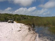 The lake in May 08.