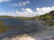 View to SE across lake.