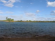 View east across Lake Patricia