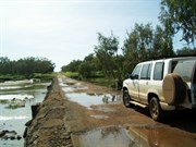 One of the three crossings - Little Bynoe